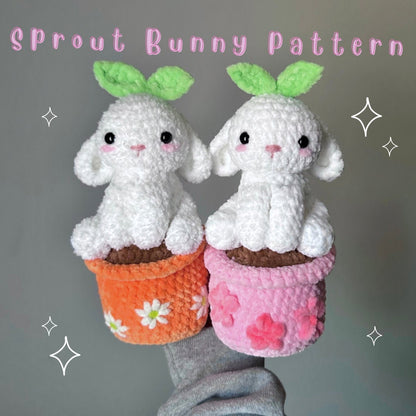 Sprout Bunny Crochet Pattern