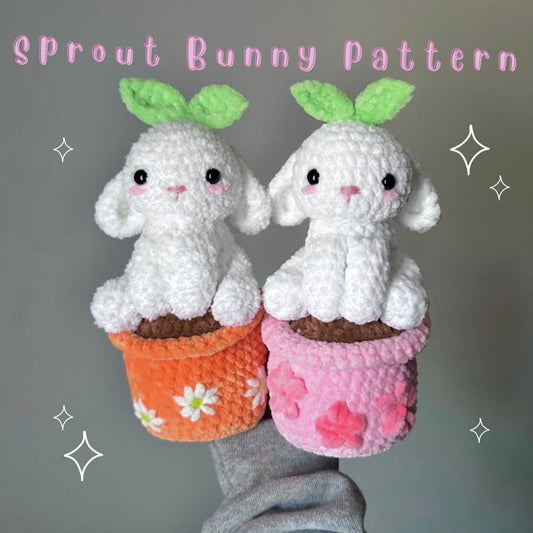 Sprout Bunny Crochet Pattern