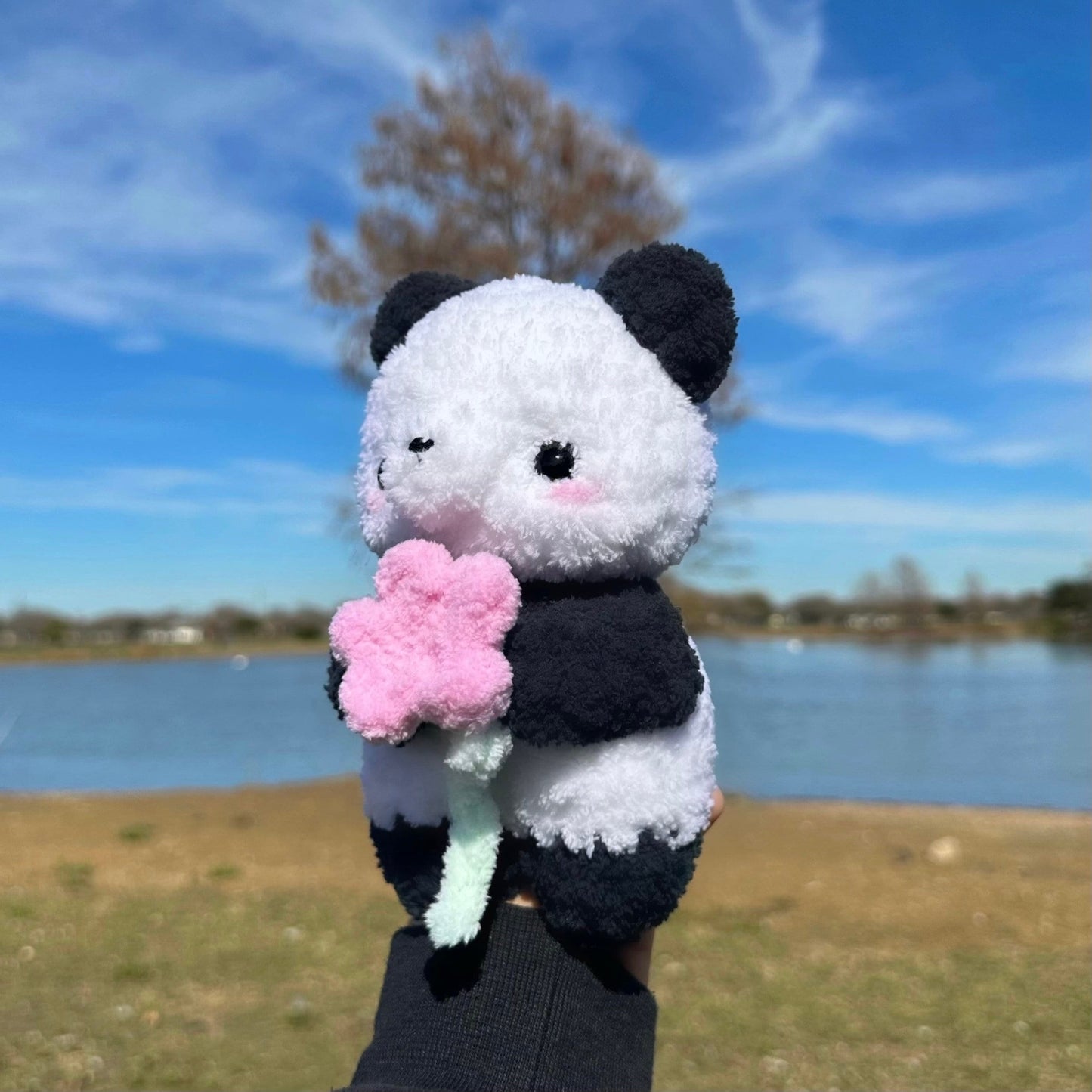 Baby Panda Crochet Pattern