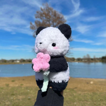 Baby Panda Crochet Pattern