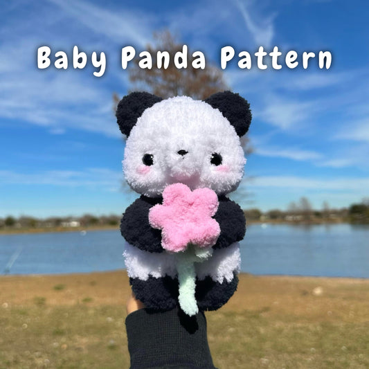 Baby Panda Crochet Pattern