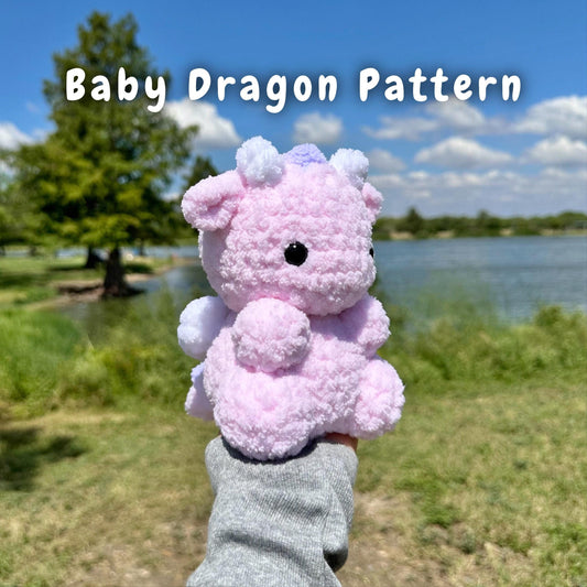 Baby Dragon Crochet Pattern