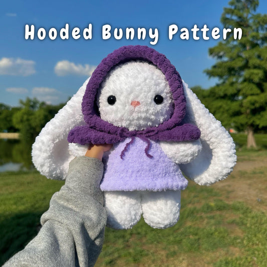 Hooded Dress Bunny Crochet Pattern