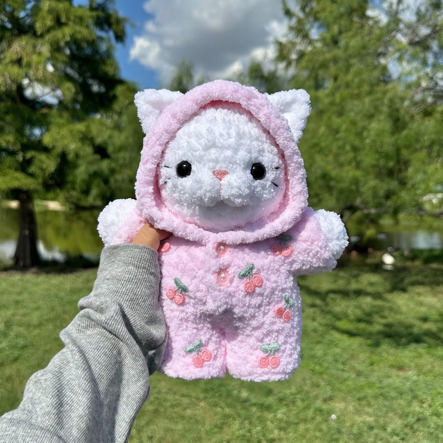Pajama Pets Crochet Pattern | Kitty & Puppy + Pajama