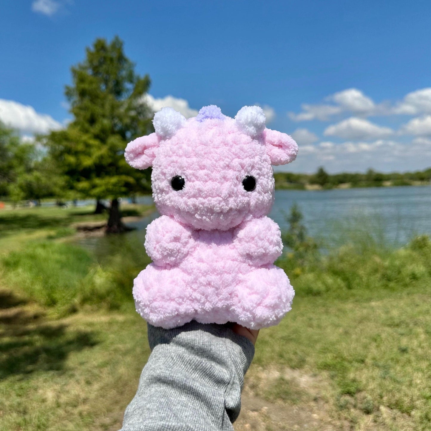 Baby Dragon Crochet Pattern